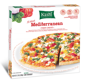 Kashi pizza