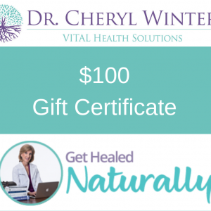 $100 Gift Certificate-The Gift of Love & Health for a Lifetime