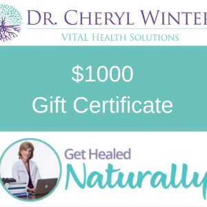 $1000 Gift Certificate-The Gift of Love & Health for a Lifetime