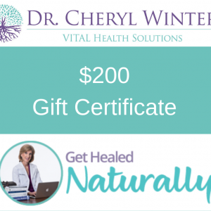 $200 Gift Certificate-The Gift of Love & Health for a Lifetime