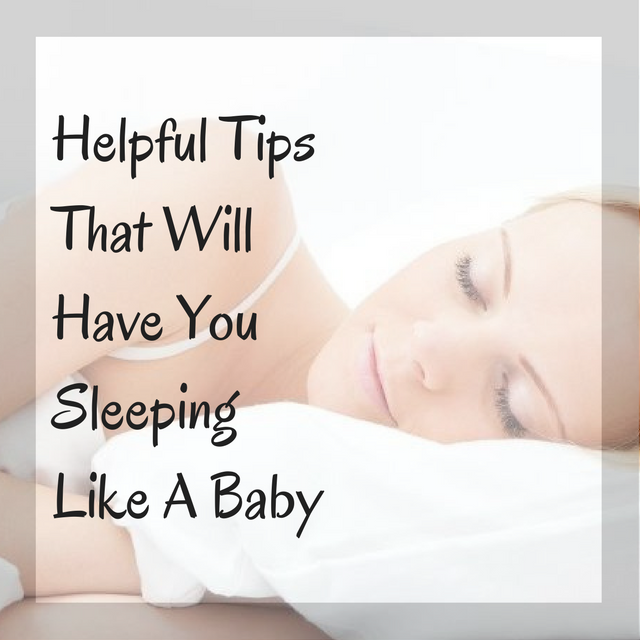 sleep like a baby