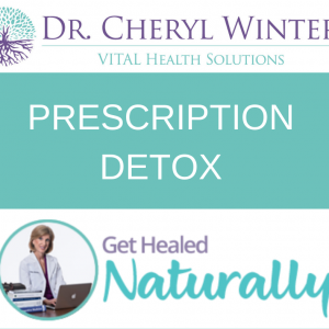 PRESCRIPTION DETOX: How Our Allegiance to Big Pharma Makes Us Sicker and How You Can Heal Without Meds-by Cheryl Winter