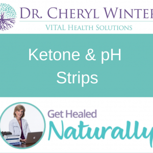 Ketone + pH Test Strips.