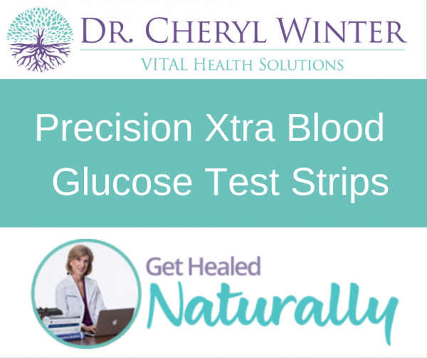 Precision Xtra Blood Glucose Test Strips-(50ct) NOT Ketone Test Strips