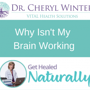 Why Isn't My Brain Working-by Dr. Datis Kharrazian