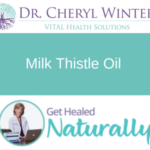 Milk Thistle Oil