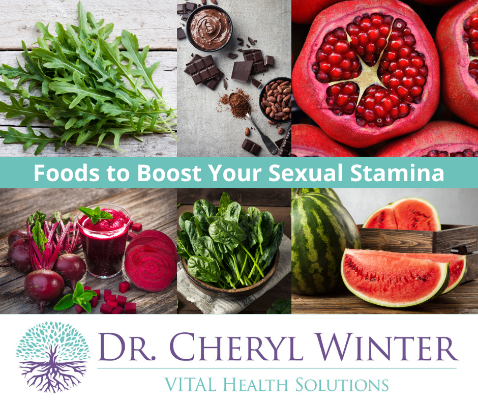 5 foods boost male sexual stamina